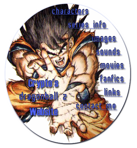 Crypto's DBZ Site [Menu]